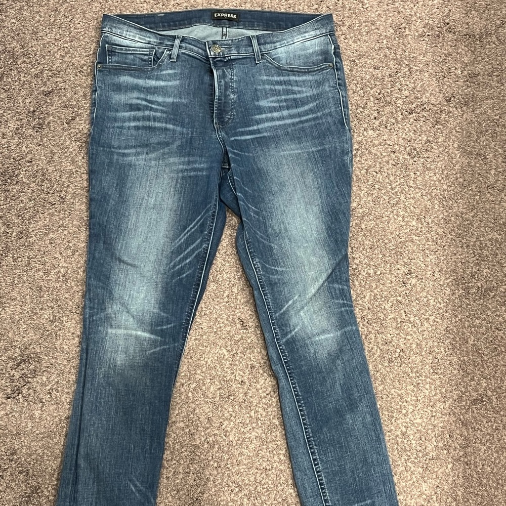 Express women’s jeans. Size 12.